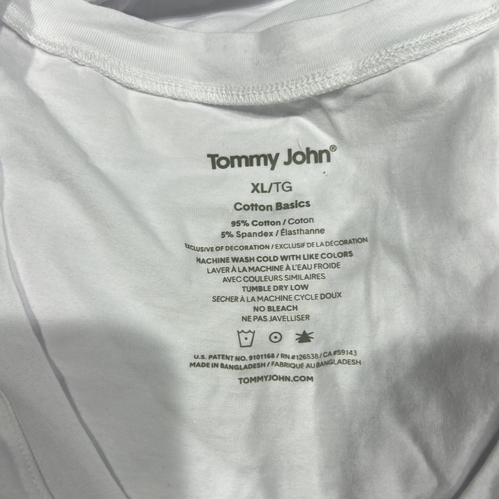 Tommy John New Set Of 2 Basics Deep Vneck Undersh… - image 2